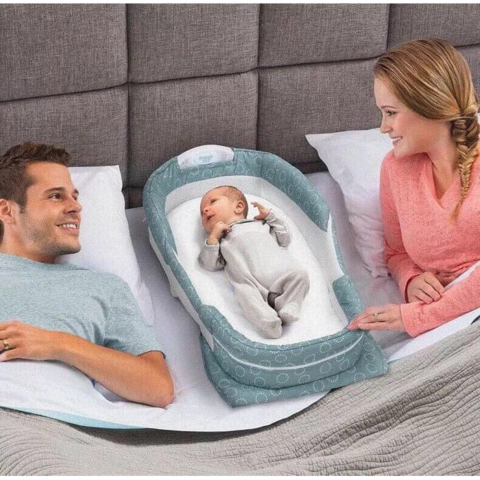 Rb Mb193 Tempat Tidur Bayi I Baby 665 Portable Separated Bed Comfort Infant Sleeper Kasur Bayi Shopee Indonesia