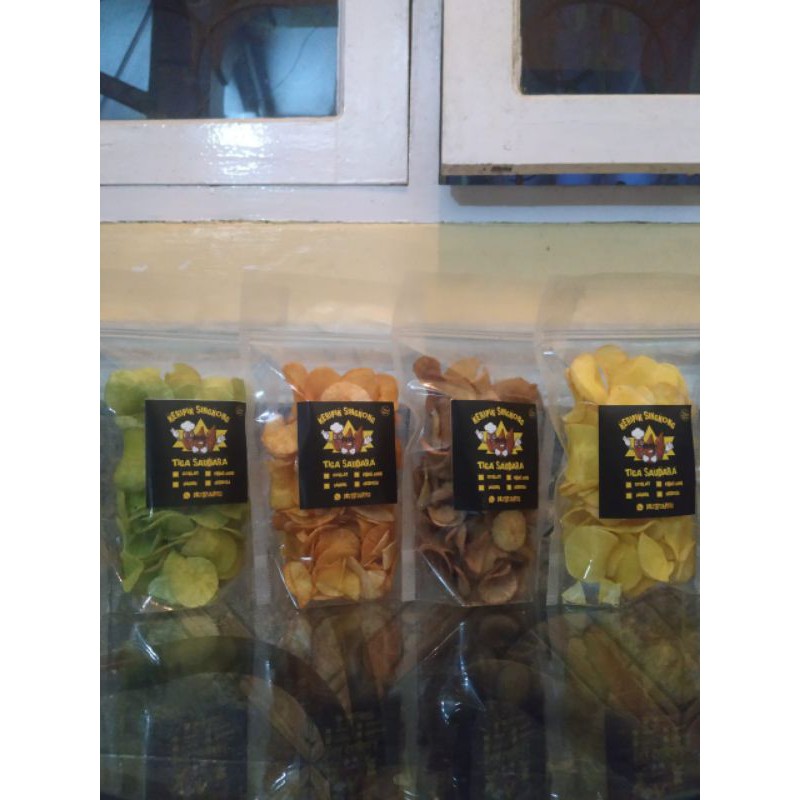 

KripikSingkongTigaSaudara