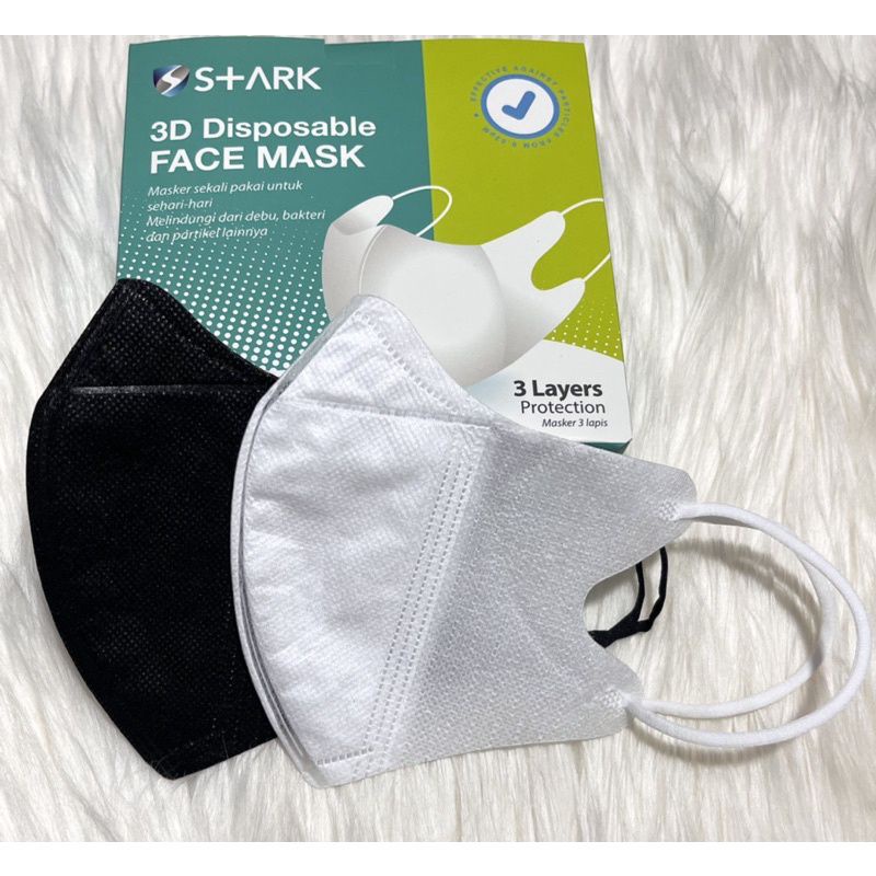 Masker Duckbill  Face Mask 3D Disposable isi 50pcs