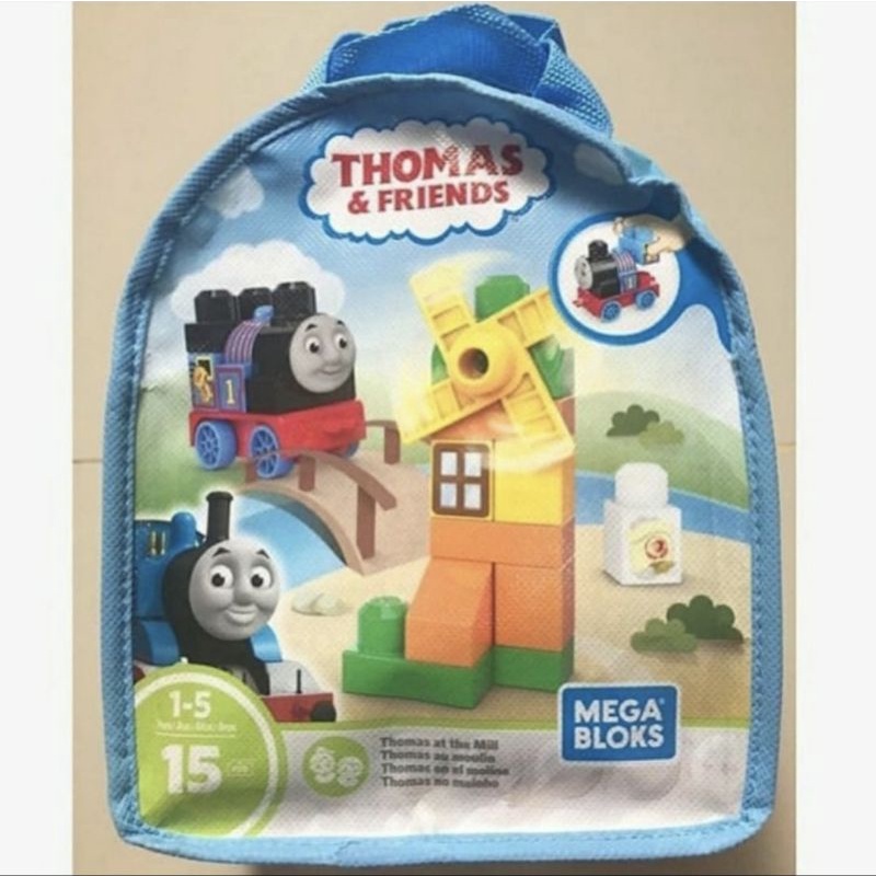 MEGA BLOKS THOMAS & FRIENDS - THOMAS AT THE MILL