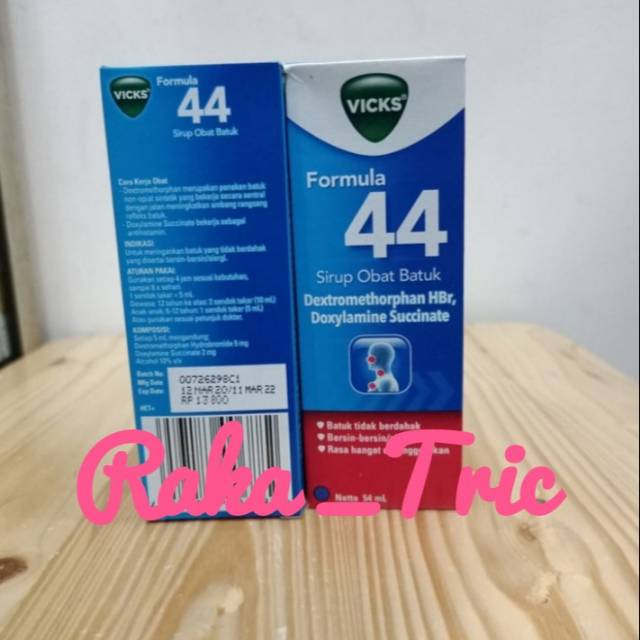 Vicks Formula 44 Obat Batuk