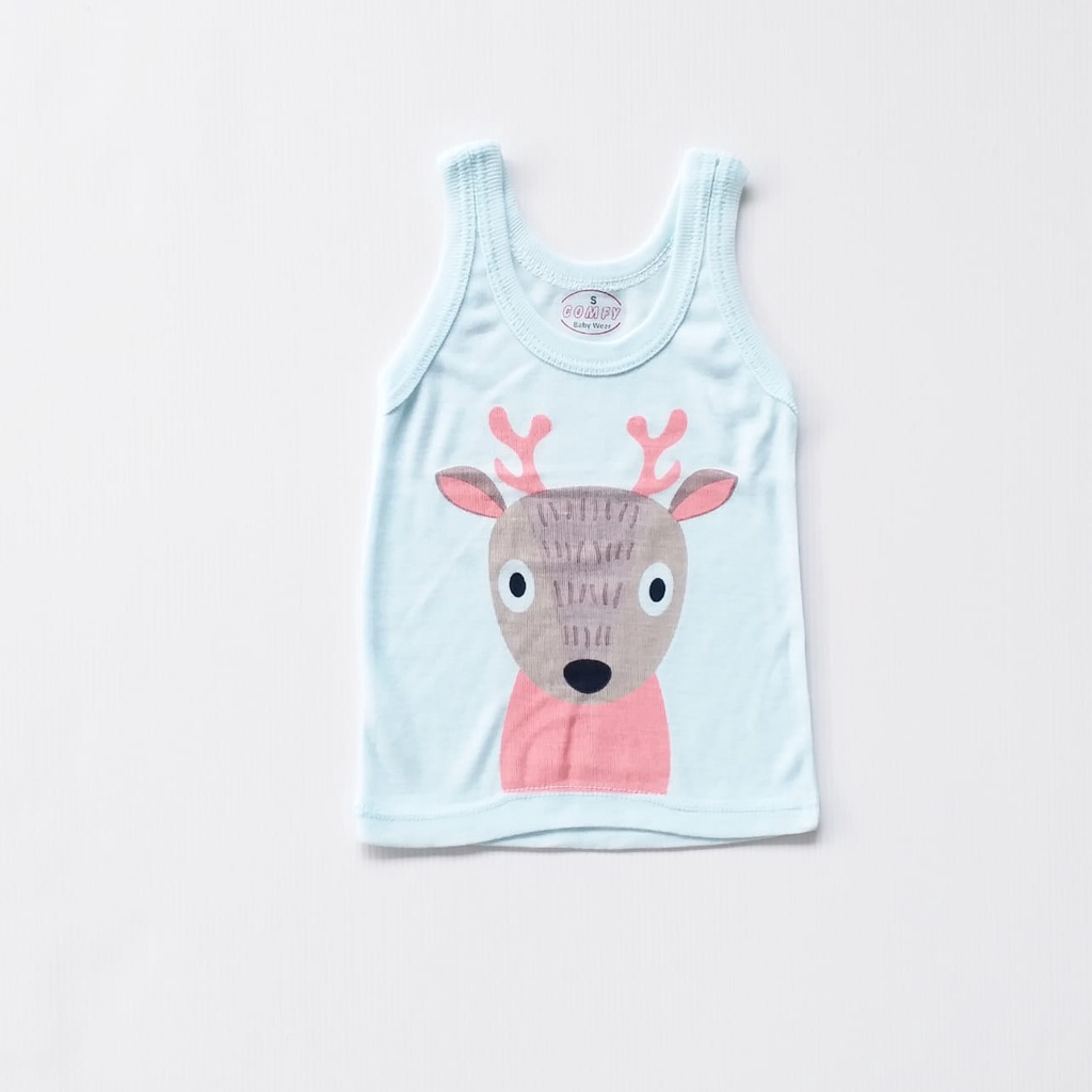 Kaos Dalam Anak Cewek Cowok Usia 0 1 2 3 4 Tahun Kaos Singlet Anak Laki Laki Perempuan Harga Termura