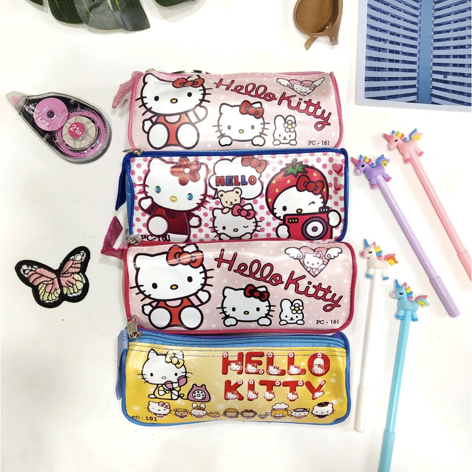 

DSA - PENSIL CASE HELLO KITTY / GROSIR MURAH / KOTAK PENSIL CEWEK