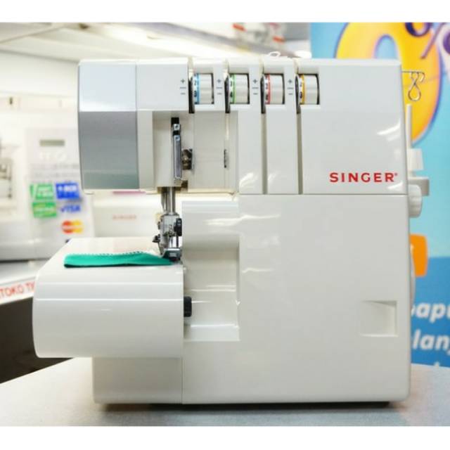 SINGER 14SH754 Mesin Obras dan Neci Portable