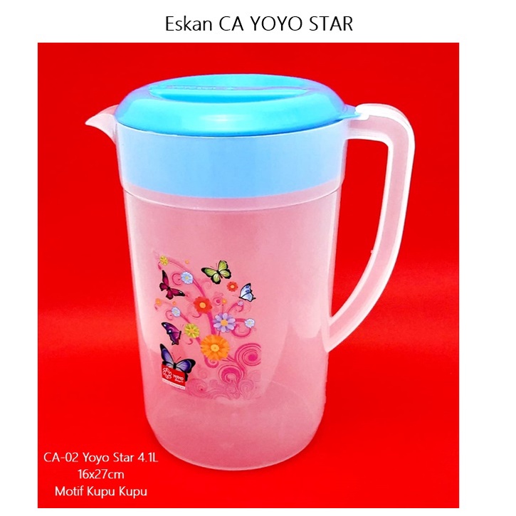 Eskan/Teko/Pitcher CA-02 YOYO STAR 4.1L