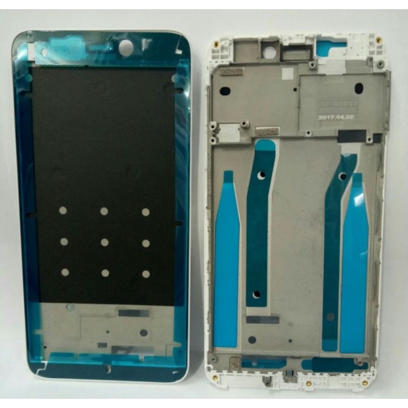 FRAME DUDUKAN LCD TULANG TENGAH XIAOMI REDMI 4X ORIGINAL