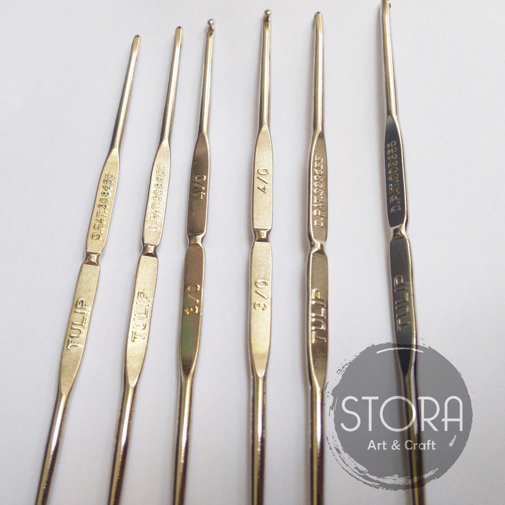 Tulip hakpen silver / Hakpen Tulip Silver  - ukuran 3/4