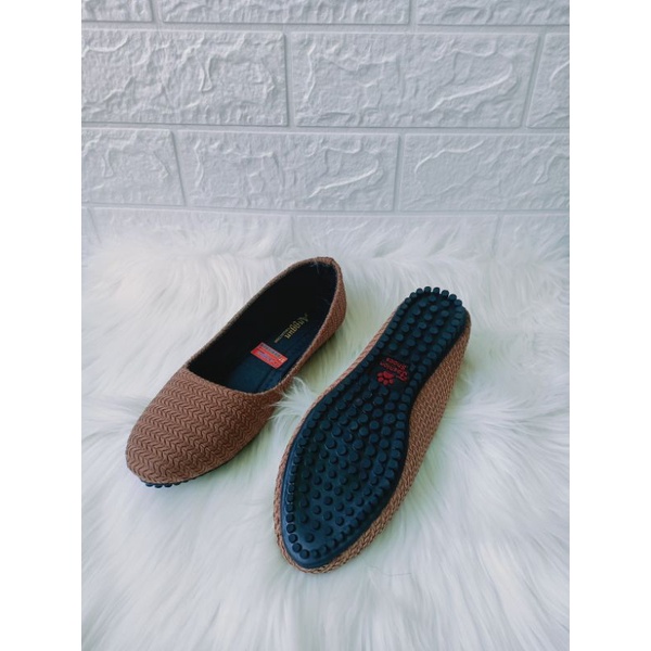 SEPATU BALET WANITA DIXIE MOCCA POLOS SEPATU WANITA MURAH FLATSHOES KERJA SIMPLE FLATSHOES KASUAL TERBARU FLASH SALE