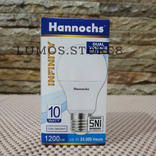 Lampu LED Hannochs 10 Watt INFINITY