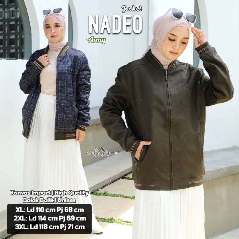 NADEO JACKET UNISEX HI SIS HOUSE