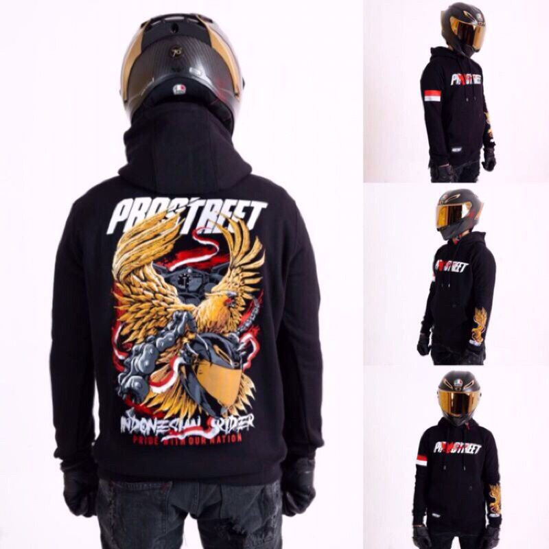 HOODIE SUNMORI PROSTREET GARUDA EDITION / JAKET PROSTREET HOODIE PRIA MURAH / SWETAER PROSTREET ORIG