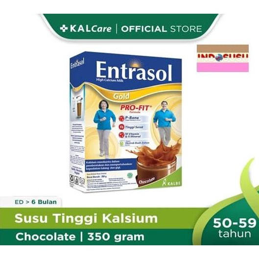 

[COD] Entrasol Gold Original / Chocolate/ Vanilla 350gr [COD]