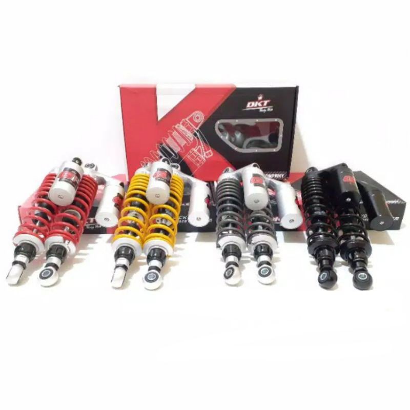 Shokbreaker Tabung Atas DKT Thailand Model Gp Series Ukuran 280mm320mm340mm Rxk Tiger Cb100 Supra Me