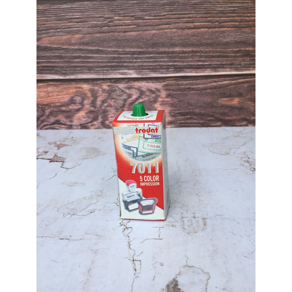

Tinta Stempel K Trodat 7011 Hijau