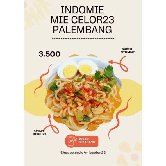 

INDOMIE MIE CELOR