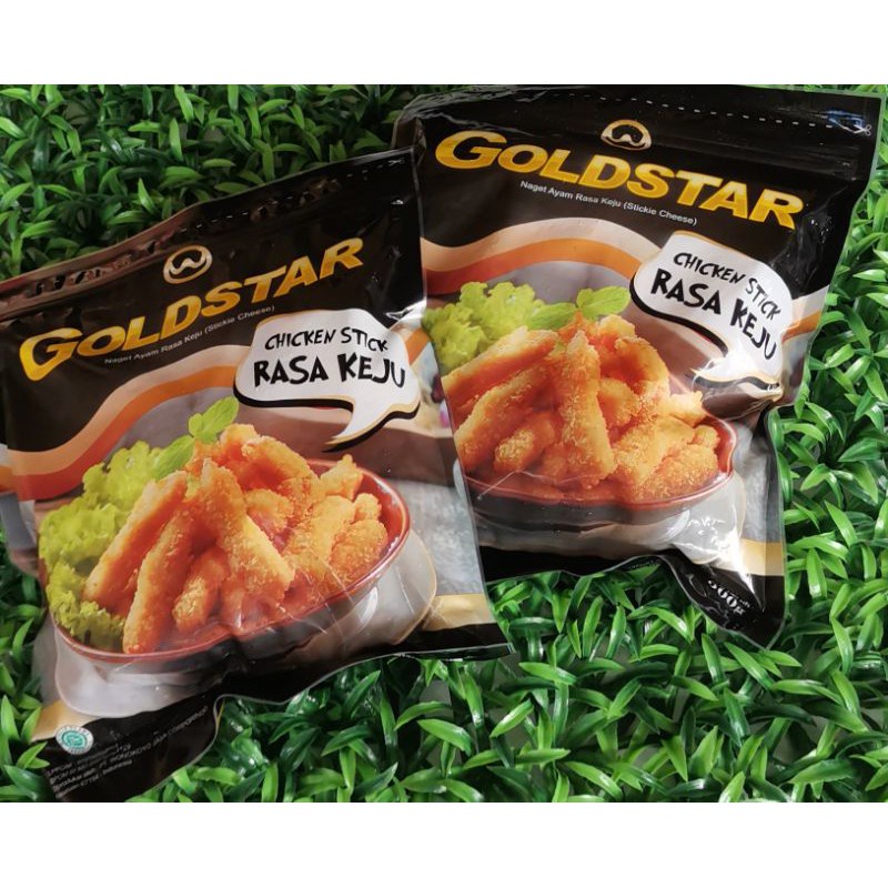 Goldstar Chicken Nugget Stick Cheese