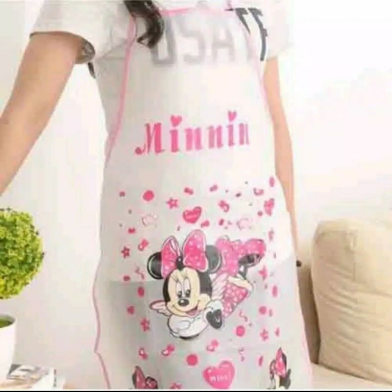 APRON CELEMEK MASAK MURAH