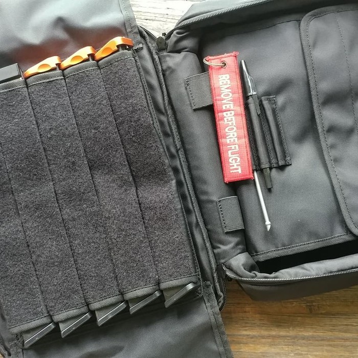 Tas Range Bag Pistol/Tas Pistol/ Tas Senajata/ Pistol Case/ Airsoft