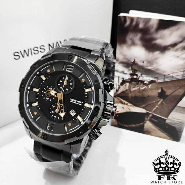 Jam Tangan Pria Swiss Navy 6820 ORIGINAL