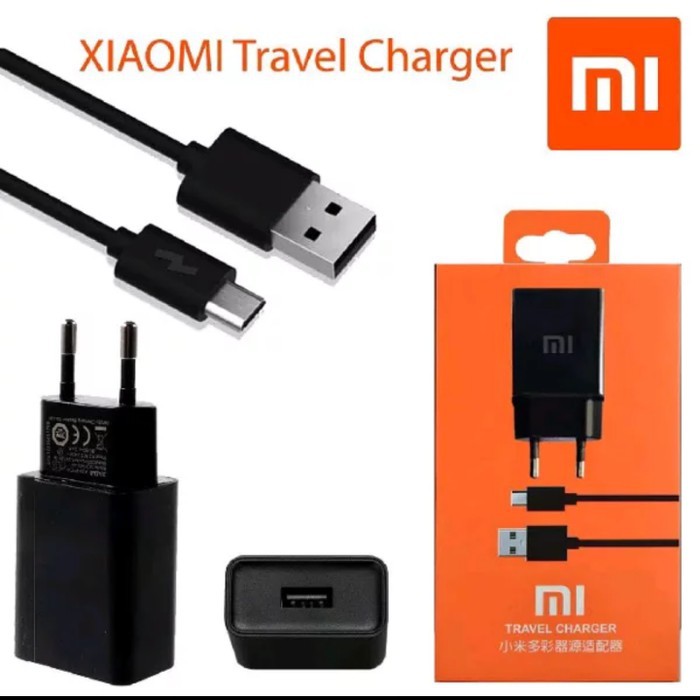 Travel Charger Xiaomi Support Fast Charging Real 2A