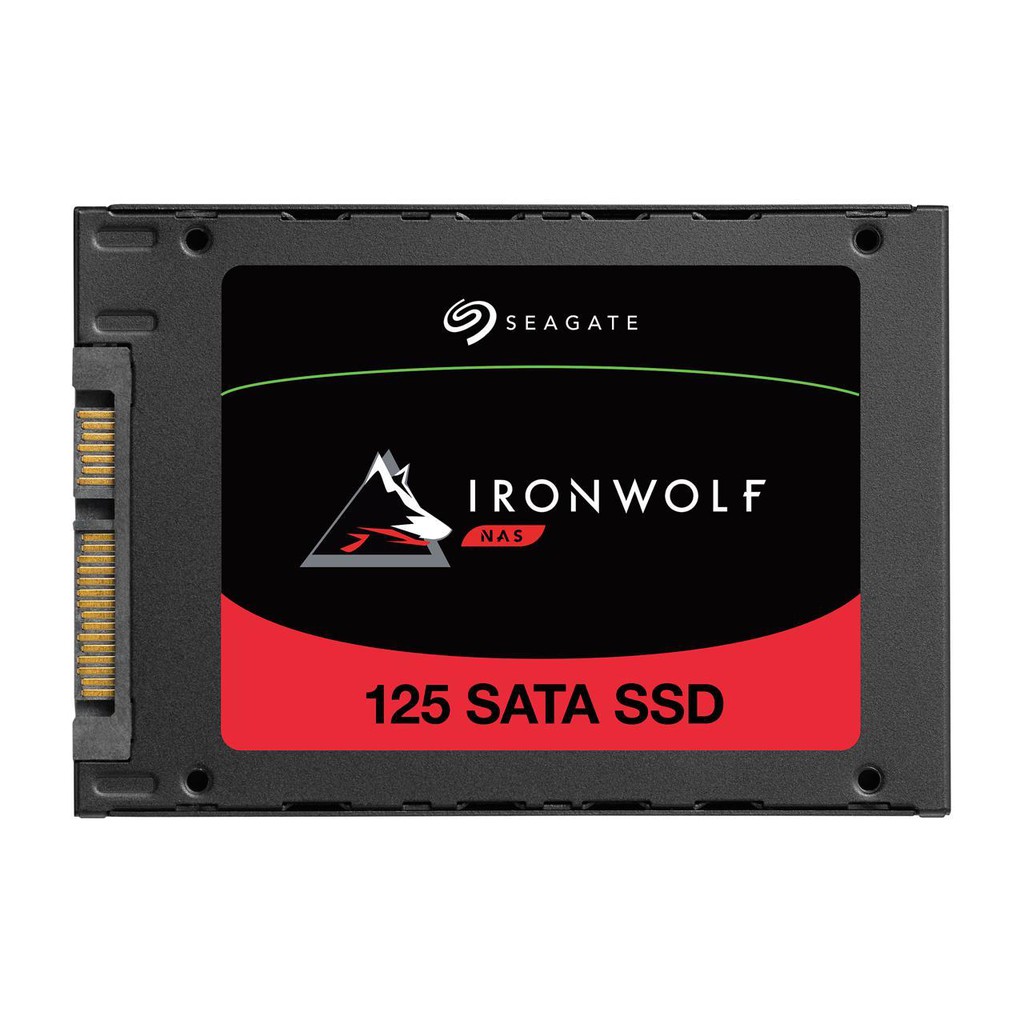 SEAGATE IronWolf 125 SSD 1TB ZA1000NM1A002 2.5&quot; SATA NAS SSD