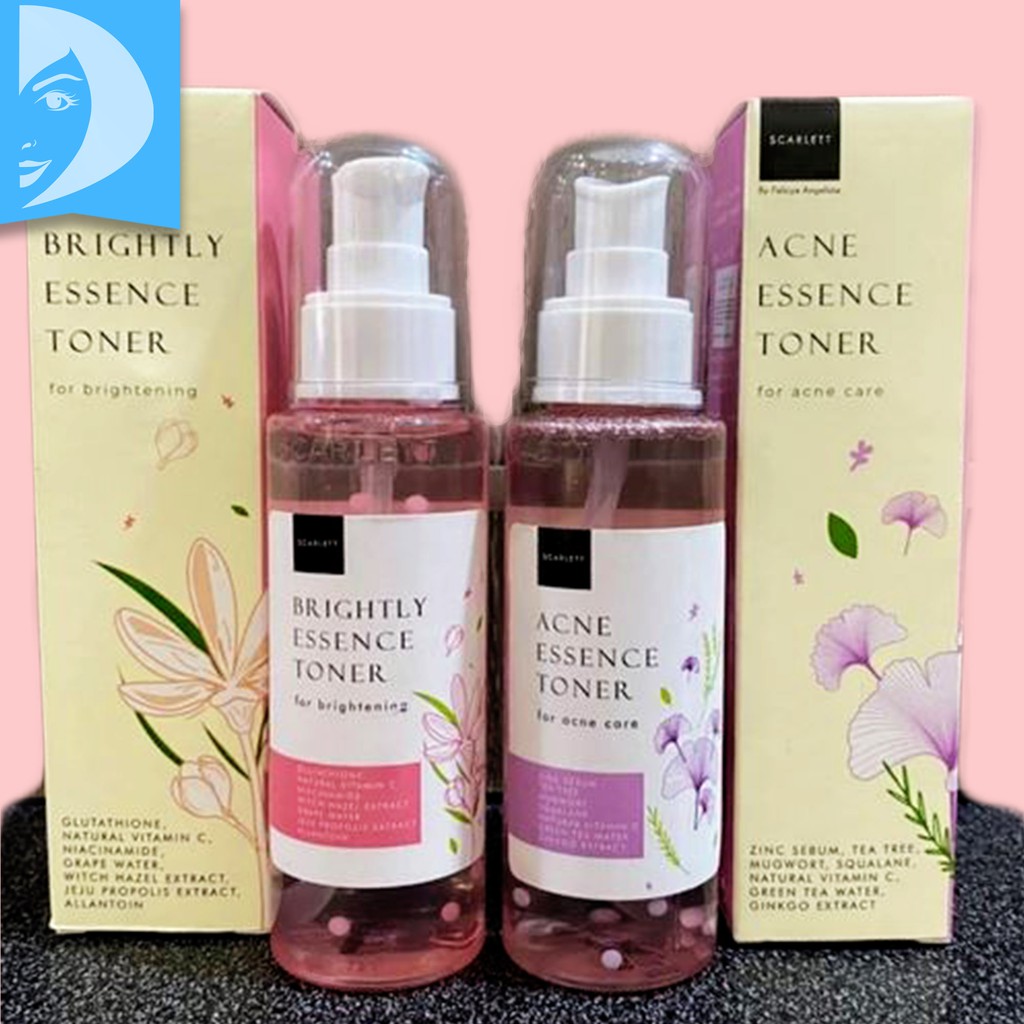 Scarlett Whitening Series Body Lotion Body Scrub Shower Scrub Scarlett / Serum Scarlett All Produk Body Care Skincare Serum Scarlett