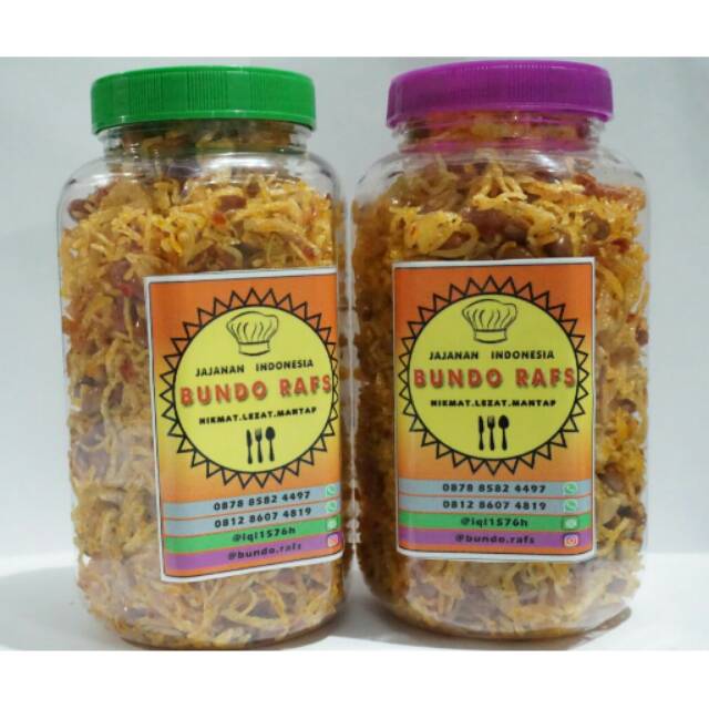 

250 gr KERING KENTANG TERI KACANG