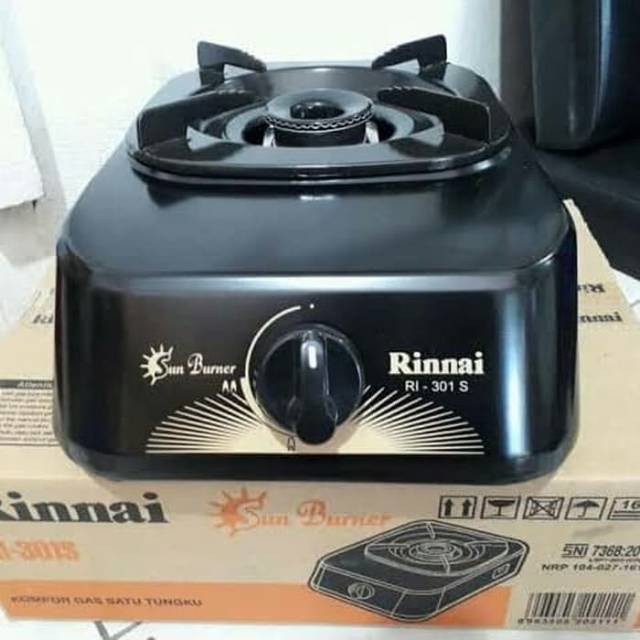 Kompor Rinnai RI 301 S Original Baru dan Bergaransi Resmi - 1 Tungku