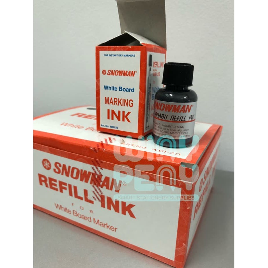 

Snowman White Board Marking Ink WBI-20