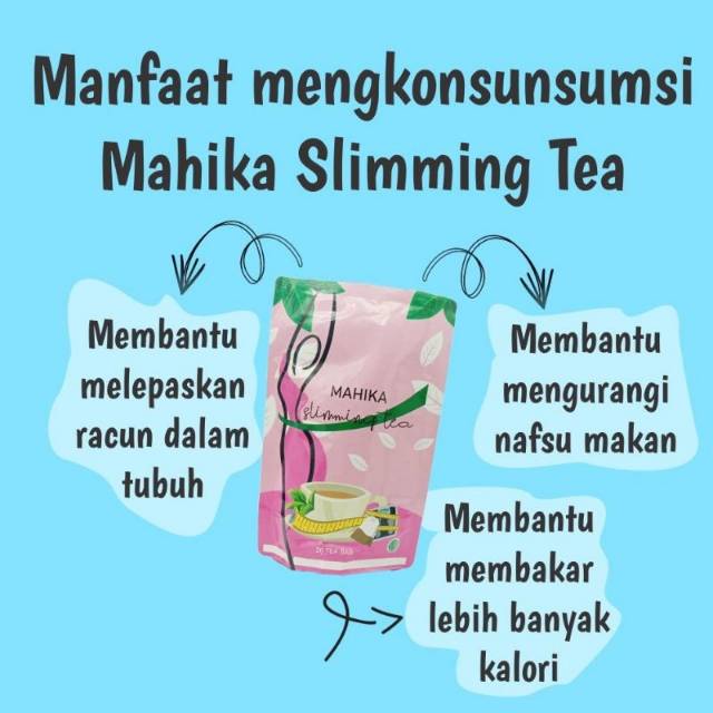 

MAHIKA SLIMMING TEA