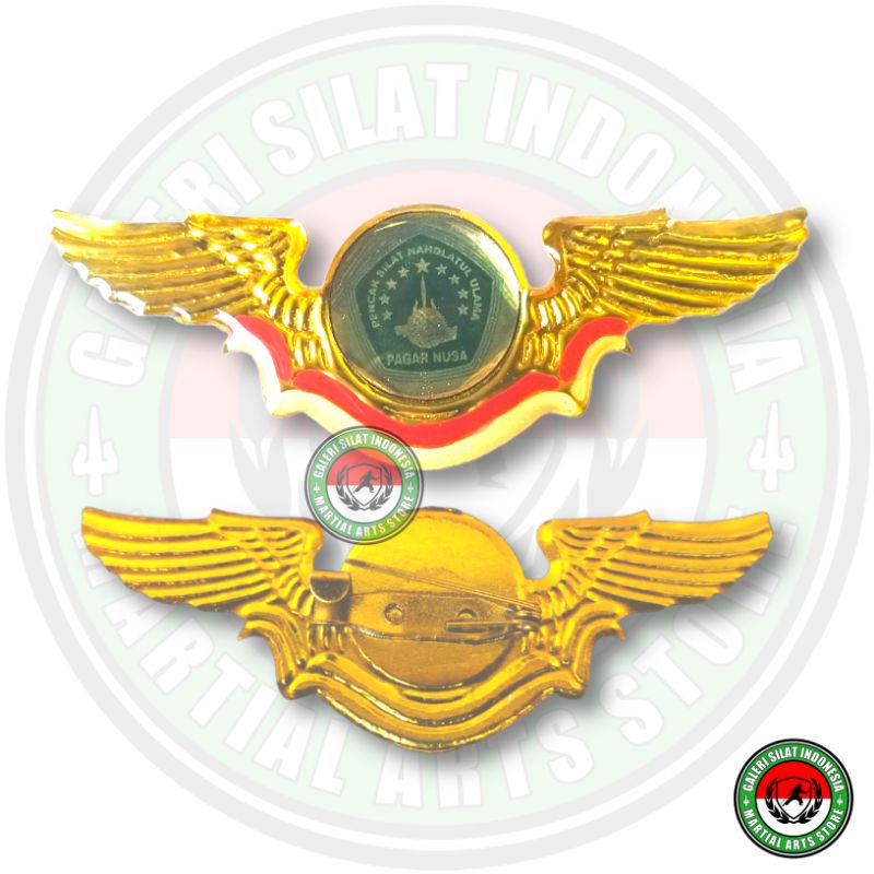 Pin Logo Pagar Nusa Model Garuda