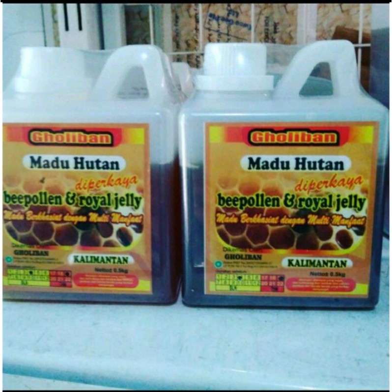 

Madu Hutan Kalimantan Gholiban 500 gram