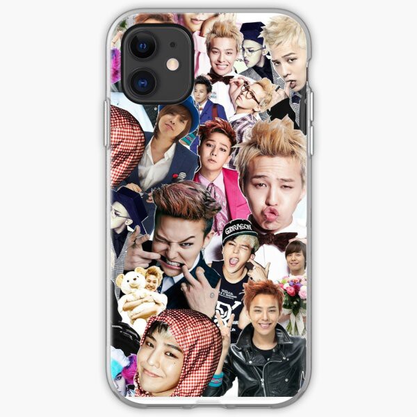 The many faces of G-Dragon Casing iphone XS MAX 12 11 8 Plus Pro case