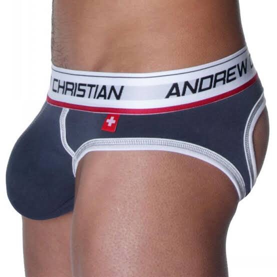 BAHAN BERKELAS CELANA DALAM PRIA SEXY BELAKANG LUBANG ADA KANTONG PERBESAR ALAT VITAL KUALITAS