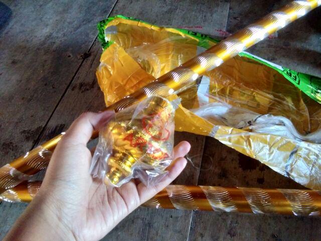 Rolet Besi / Pipa Batang Gorden Promo