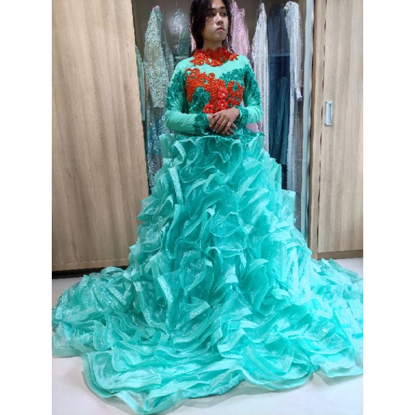 Gaun Pengantin Preloved