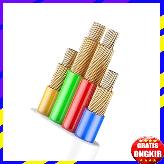 ACC HP KABEL DATA MICRO USB VIVAN 2METER 200CM UNIVERSAL CHARGER ANDROID