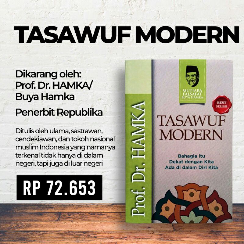 BUKU TASAWUF MODERN BUYA HAMKA