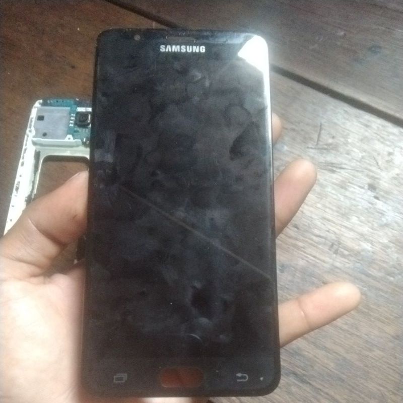lcd samsung j7 prime/g610f ori copotan