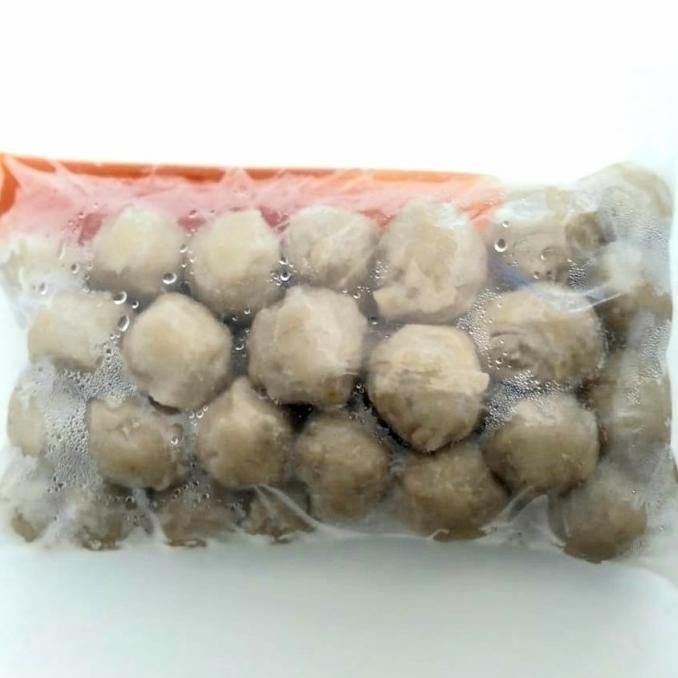 

Bakso Cilok - Pentol Sapi - Bakso Pentol Sapi Beku isi 50 pcs