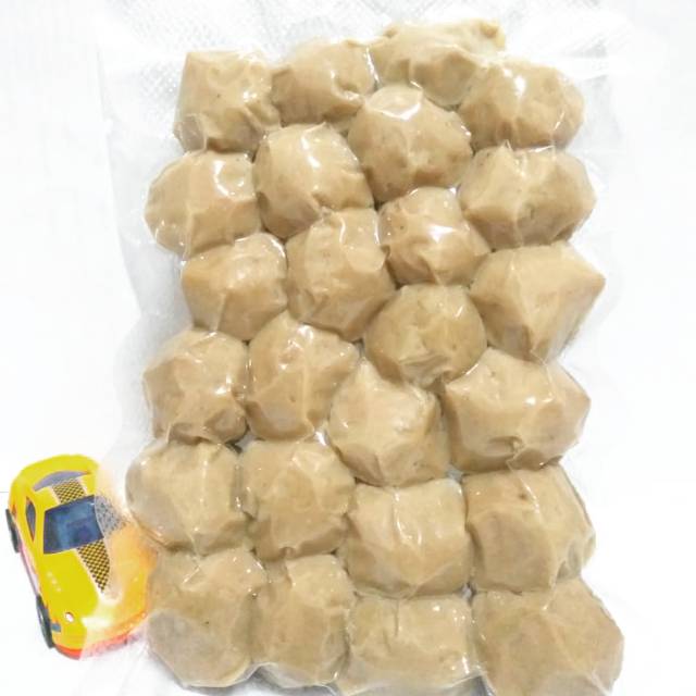 Jual Bakso Daging Sapi Isi 25 Biji Kemasan Vacuum Indonesia Shopee