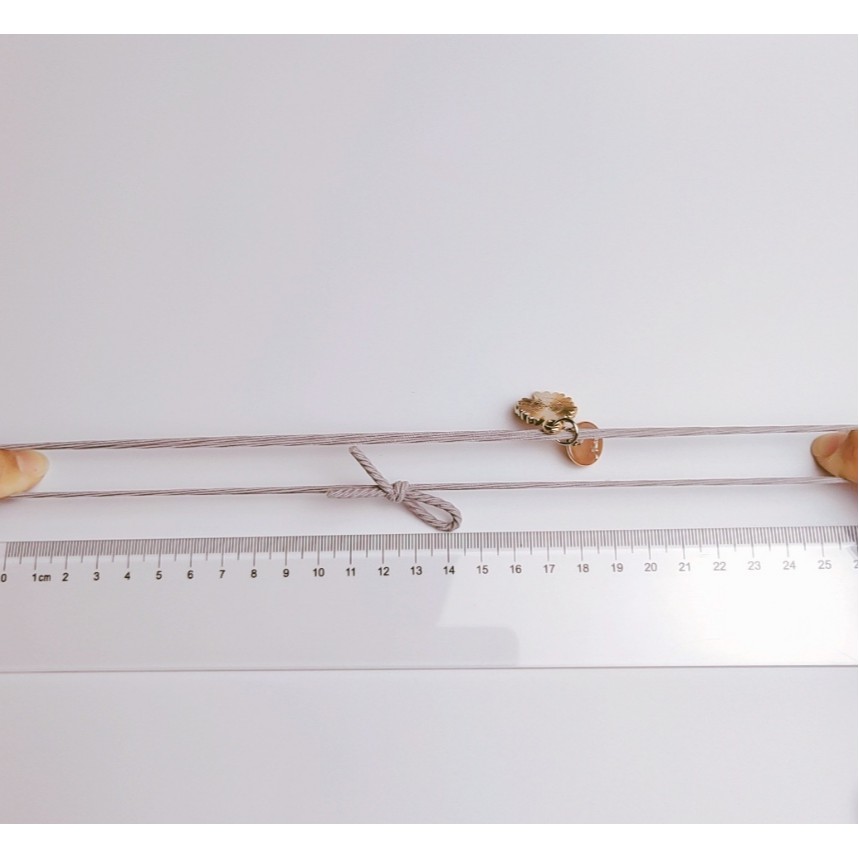 Gelang ikat rambut Daisy Sunflower Sakura elastis awet Gaya Korea-3