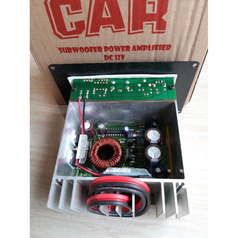 CAR SUBWOOFER POWER AMPLIFIER AMPLI MOBIL BASS TUBE