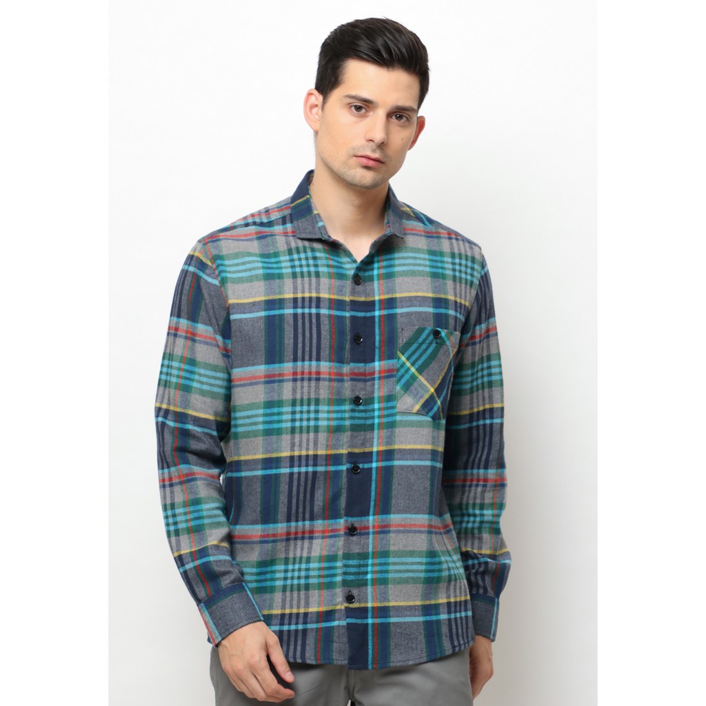 

17Seven Original Kemeja Flanel 142 Jobum-A