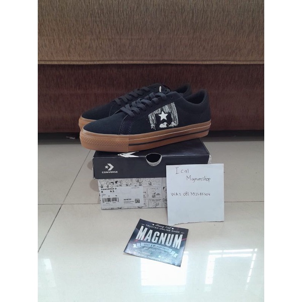 Converse One Star x Peanuts Original