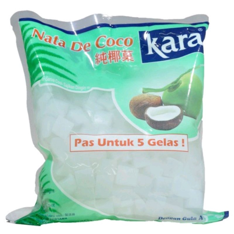 

kara nata de coco 1kg dadu