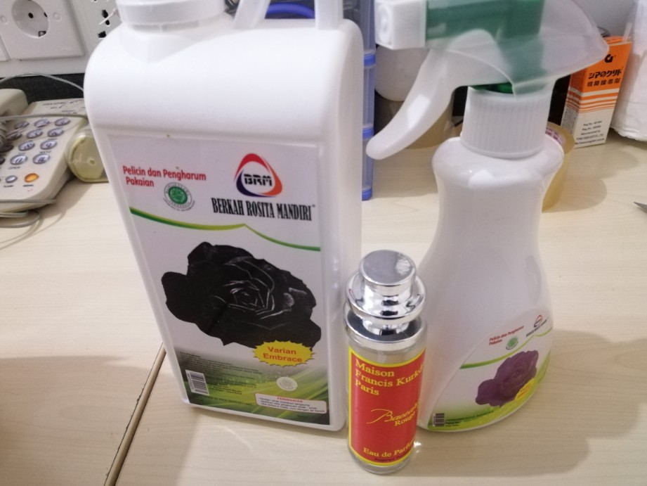 Mawar Super Laundry Spray 250 Ml -  350 Ml