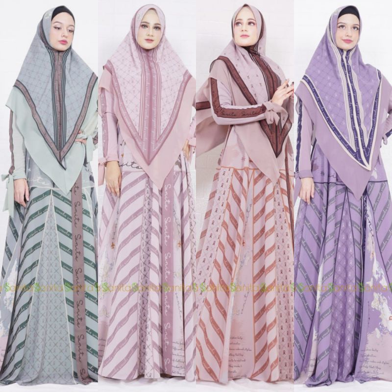 zahirah syari by sanita