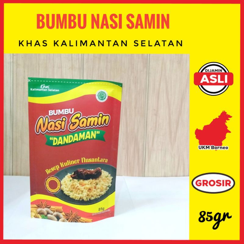 

Bumbu Nasi Samin Khas Kalimantan Oleh Oleh Banjarmasin