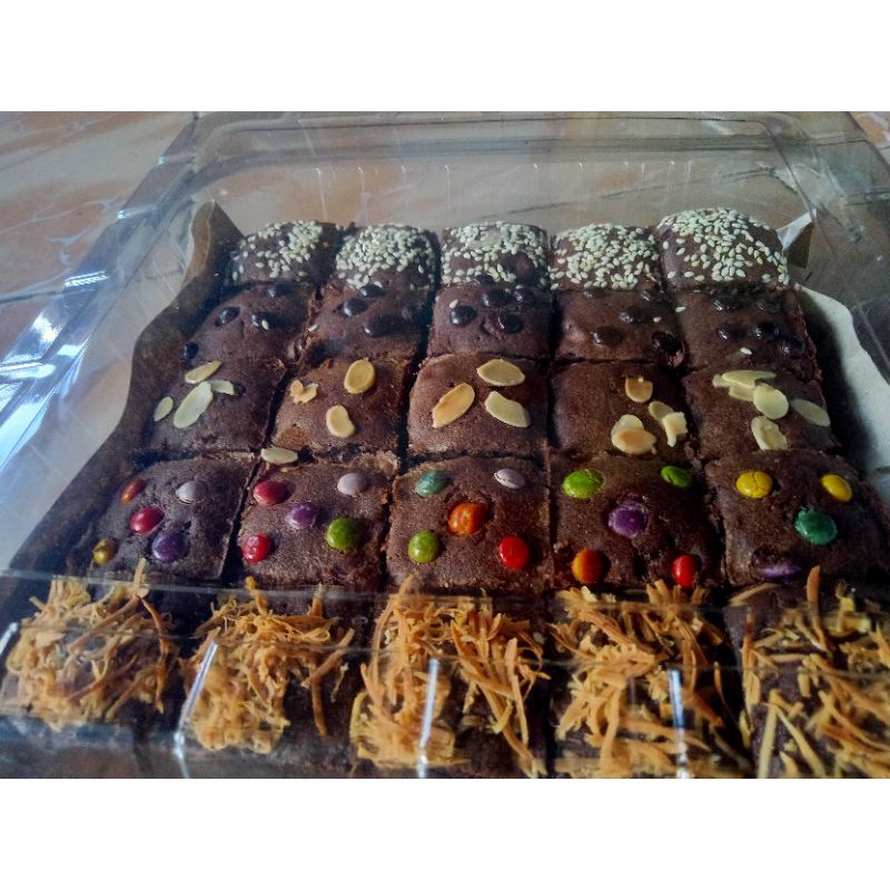 

Brownies Sekat